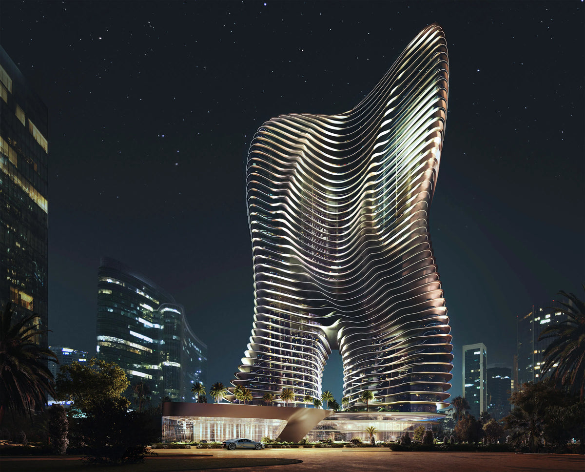 Bugatti Tower - Dubai, United Arab Emirates