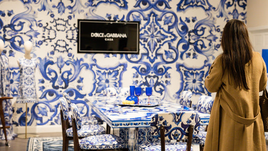 Dolce&Gabbana Casa in Cabot House, Boston