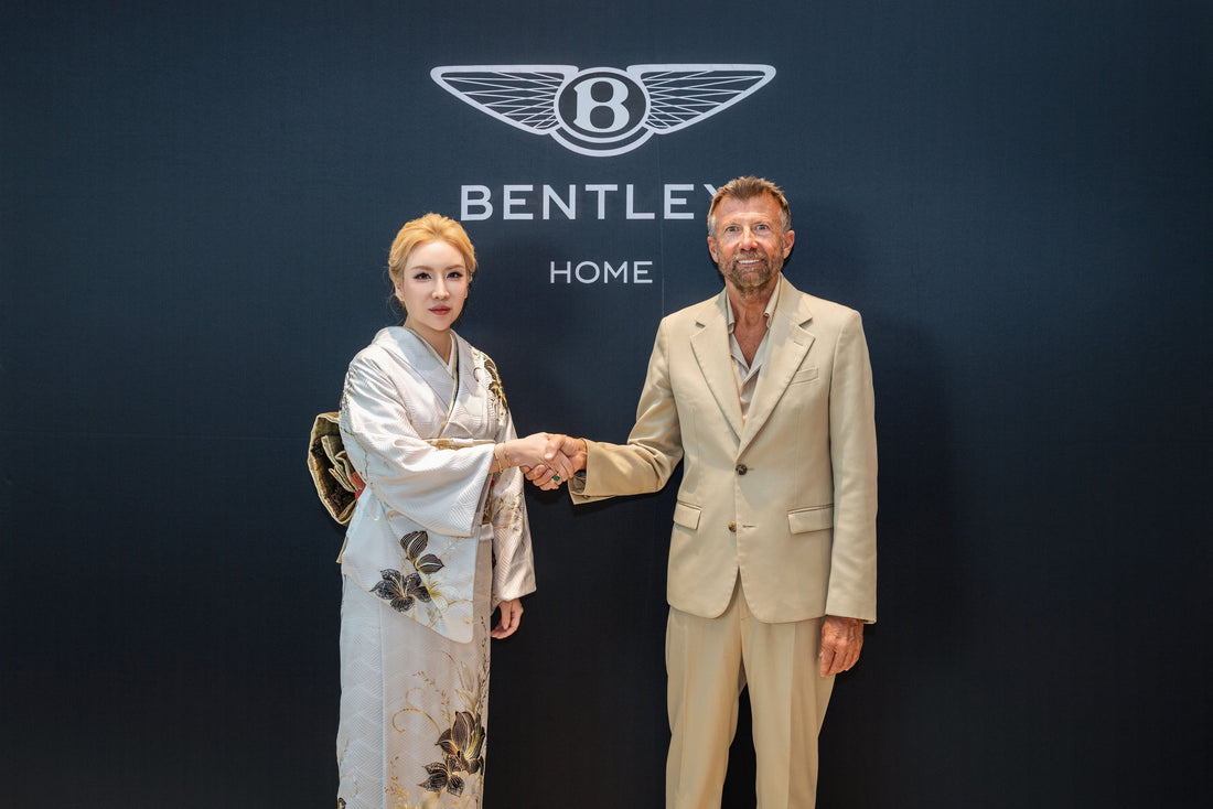 Bentley Home Opens Its First Japanese Showroom in Tokyo