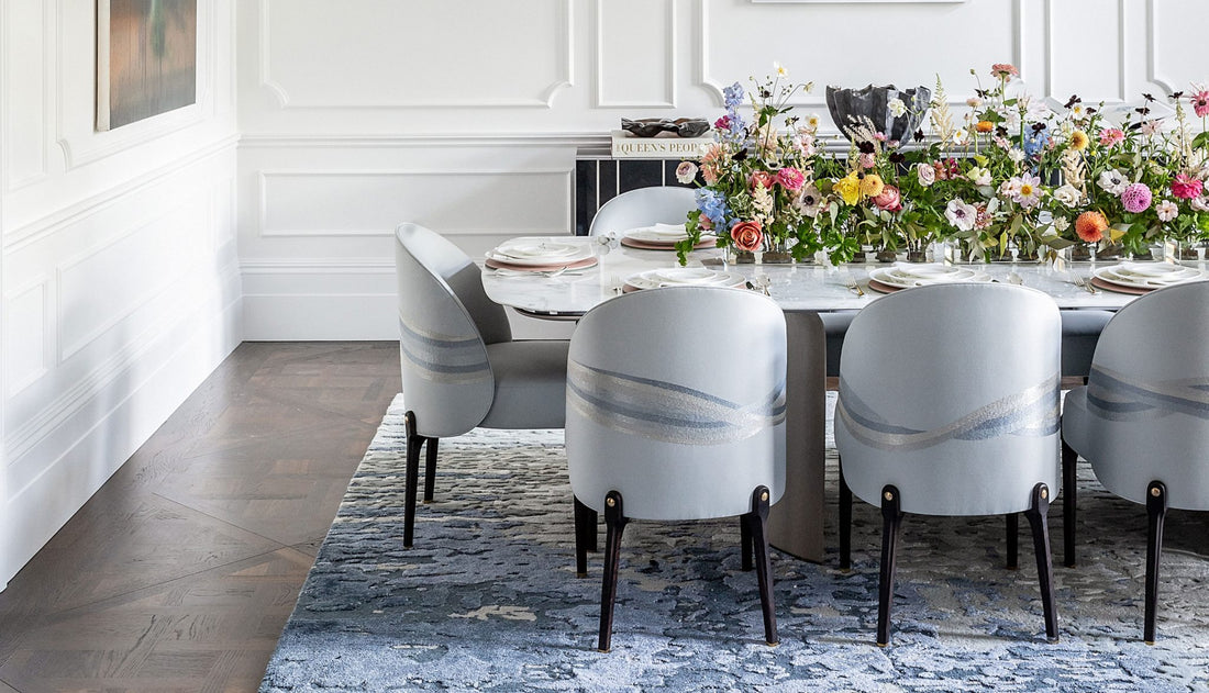 Bentley Home - House of Walpole - dining table