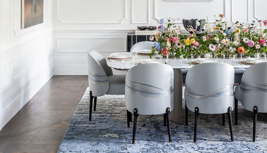 Bentley Home - House of Walpole - dining table