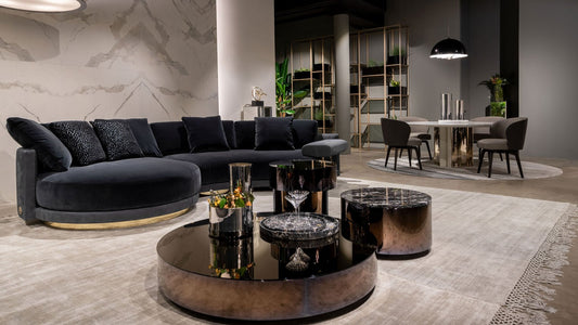 LLG Llondon store- Luxence Luxury Living - jet set sofa