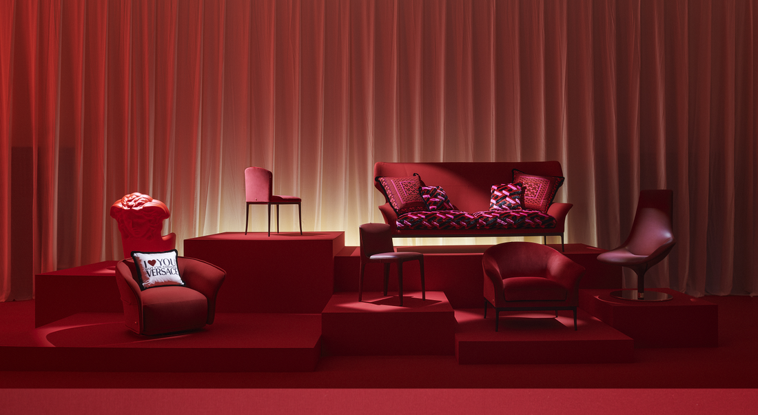 Versace Home- Palazzo Permanente mixing design