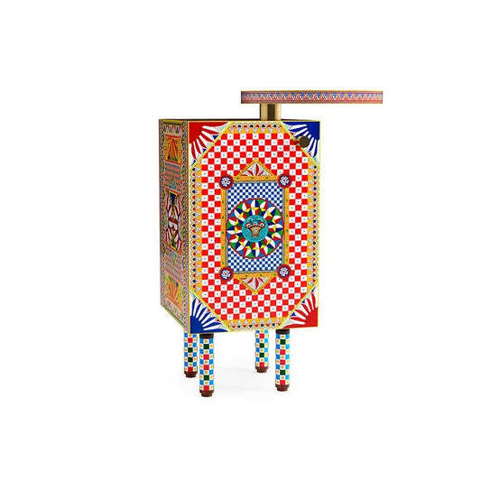 Trivia side table