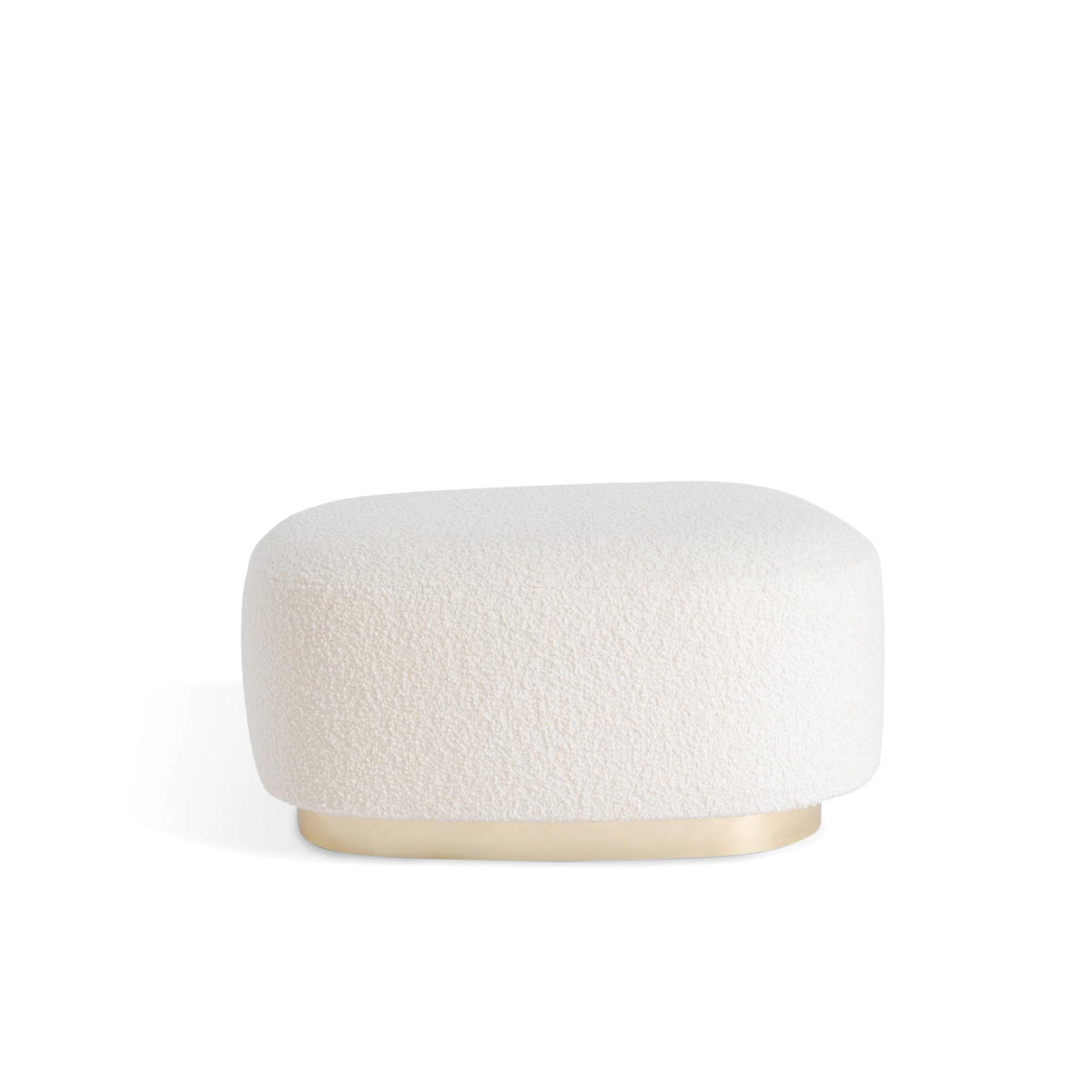 Moon ottoman