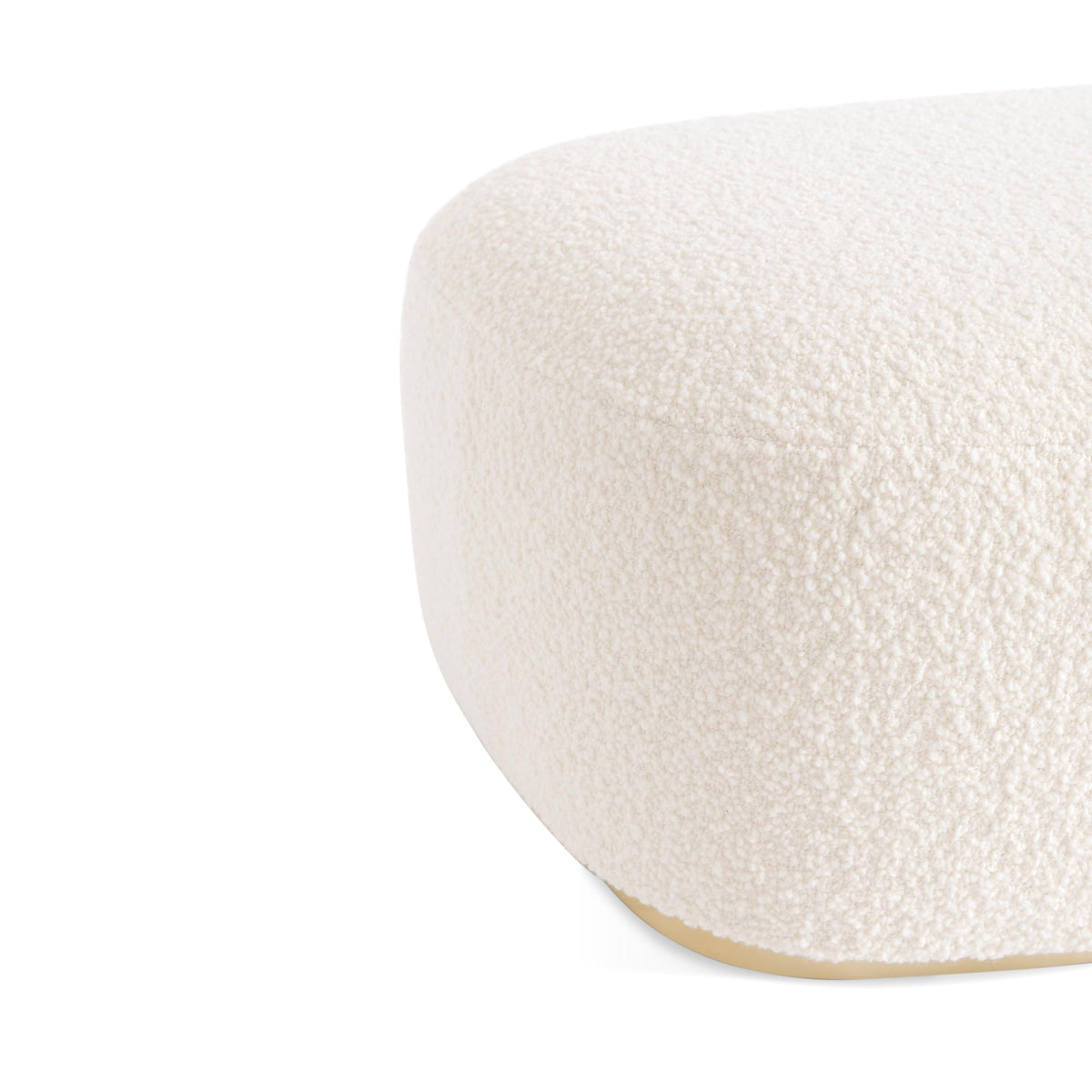 Moon ottoman