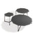 Gemmy side table