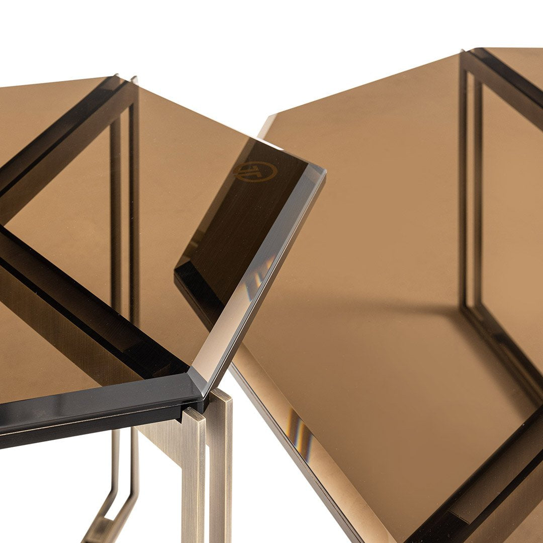 Gemmy side table