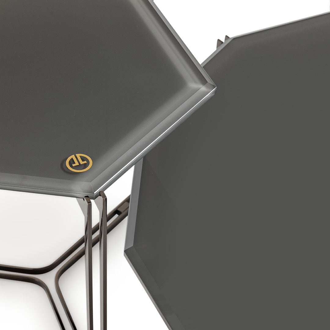 Gemmy side table