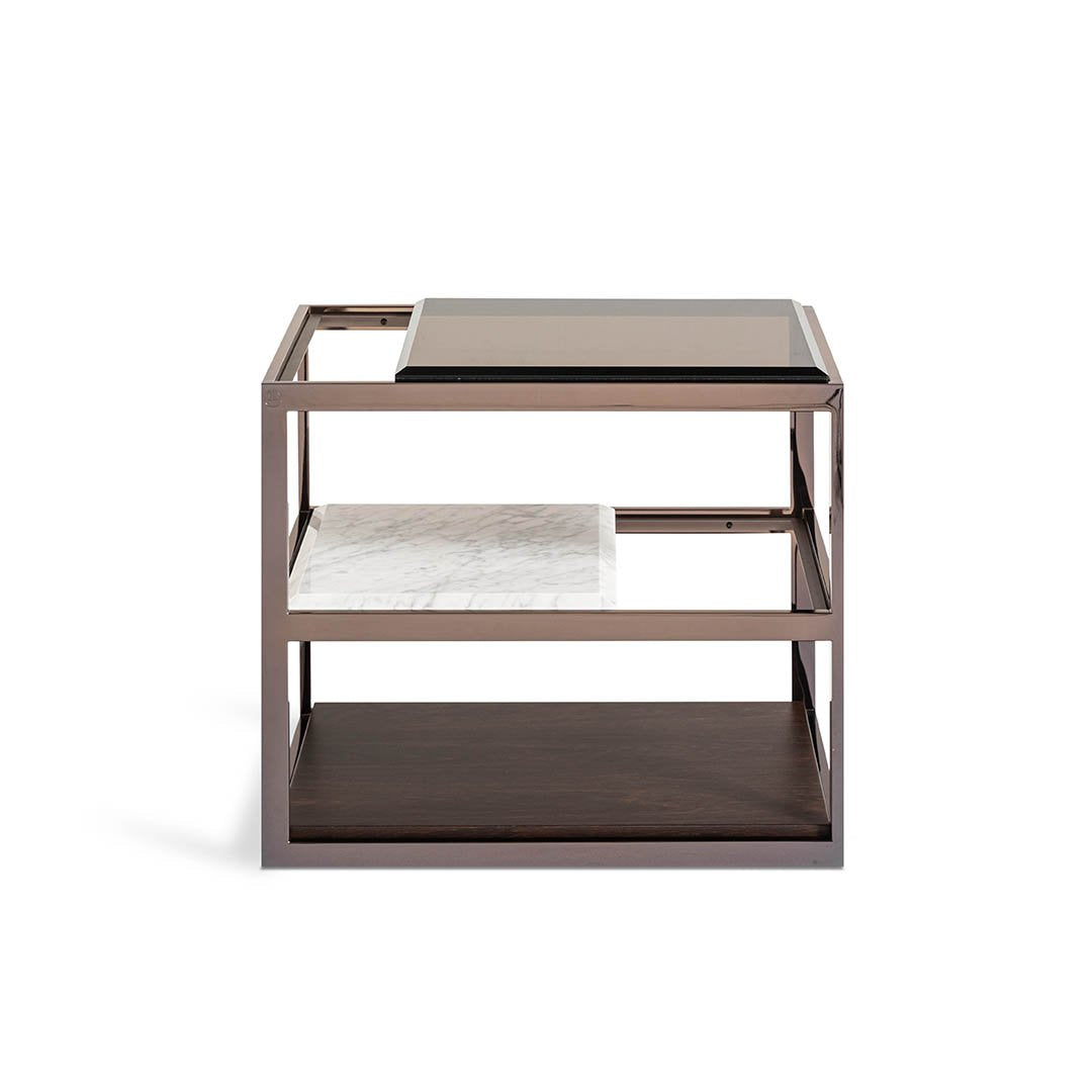 Manhattan side table