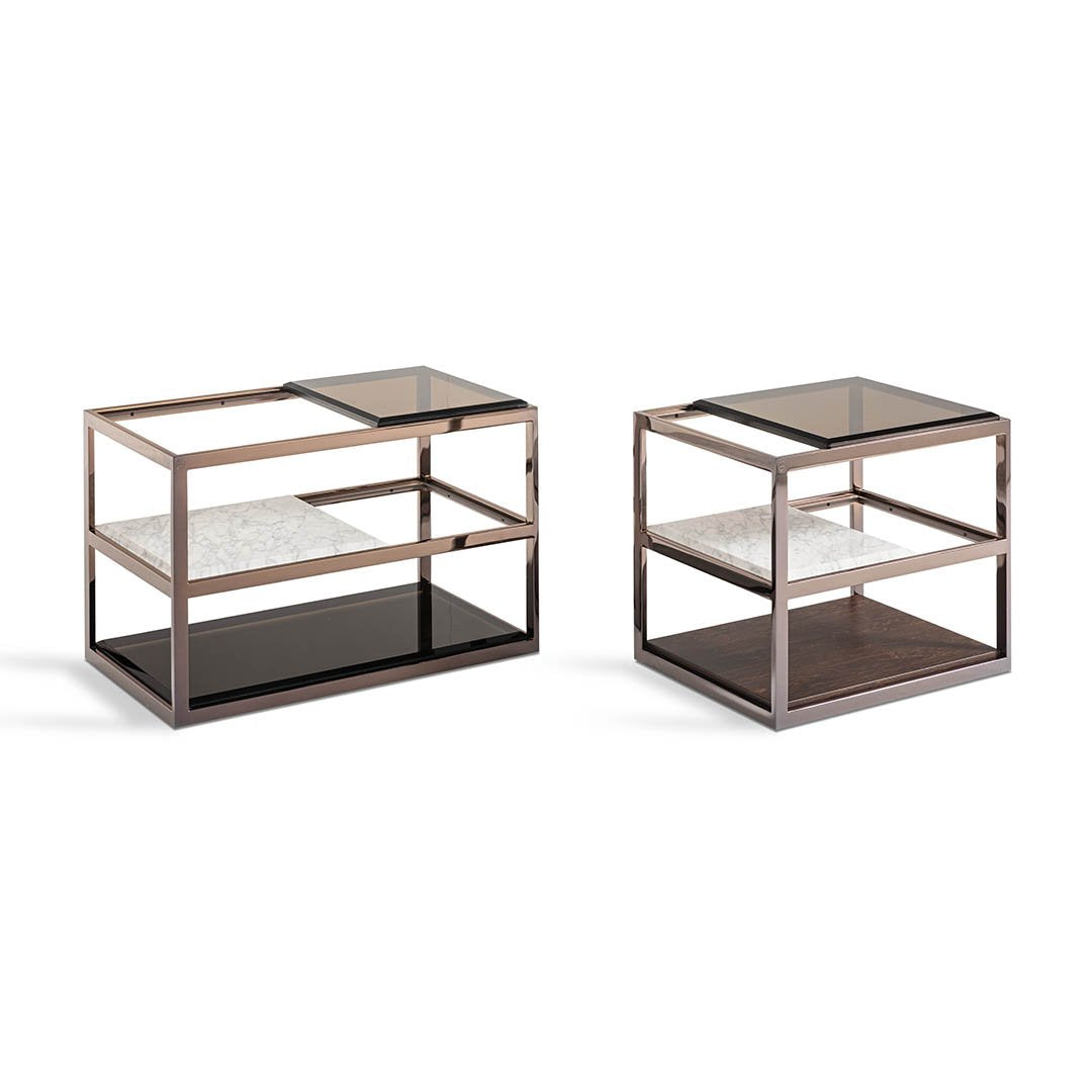 Manhattan side table