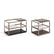 Manhattan side table