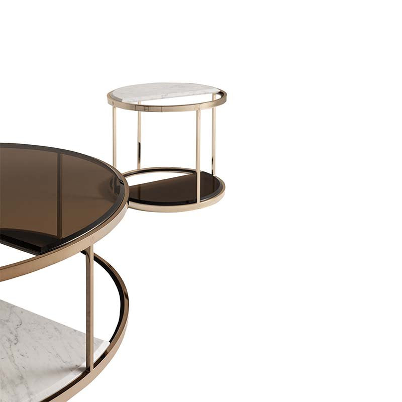 Manhattan side table