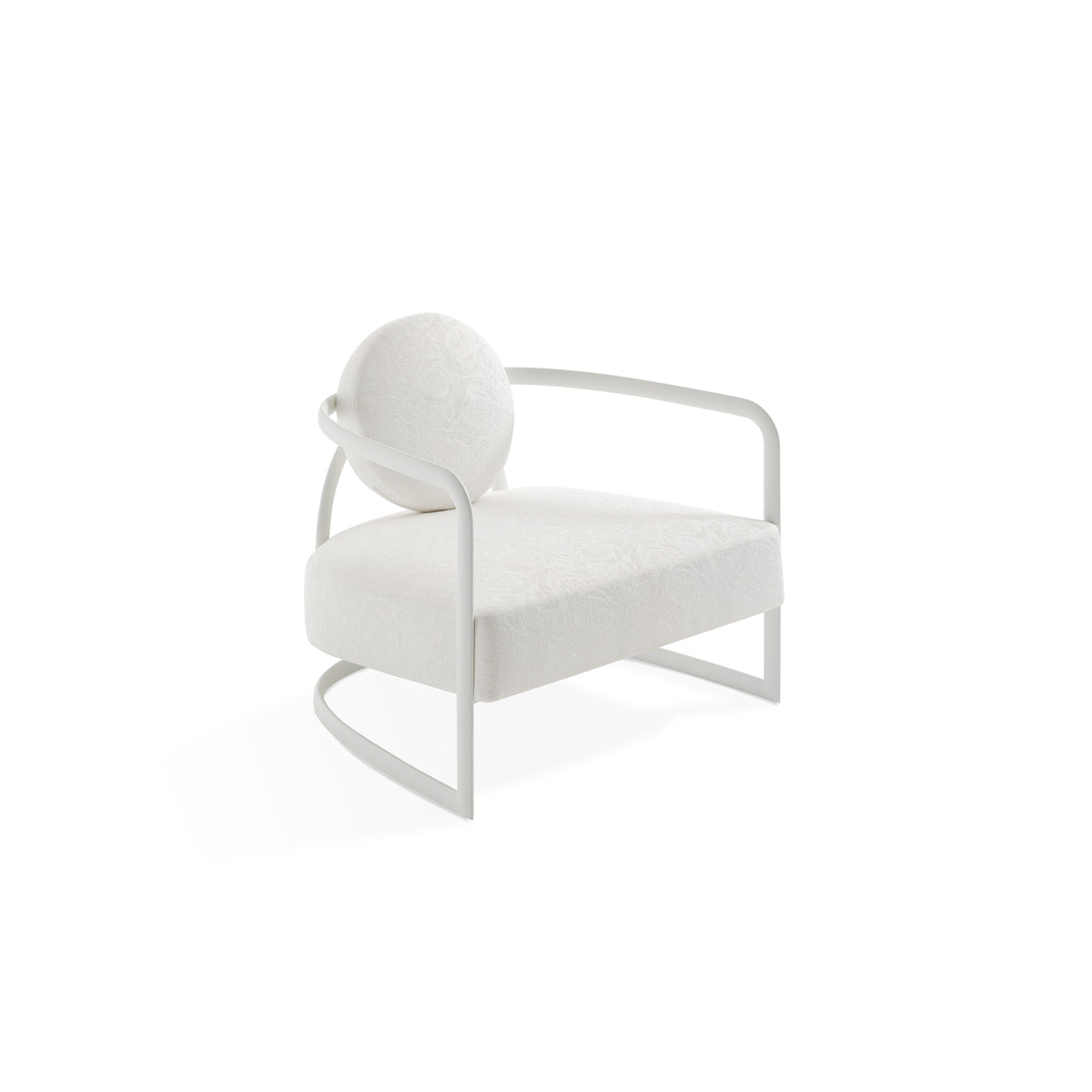 La Medusa Round Metal Outdoor poltrona