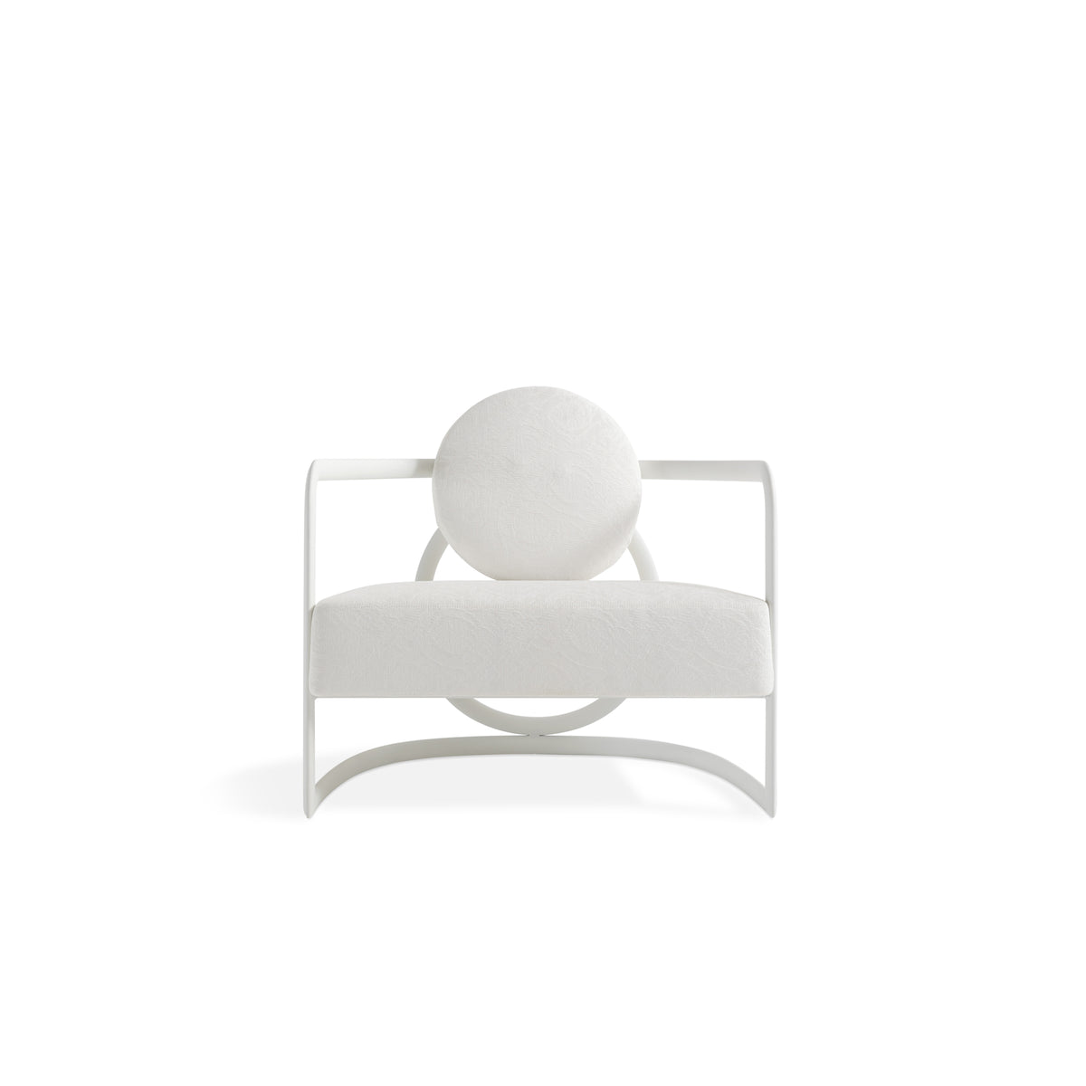 La Medusa Round Metal Outdoor poltrona