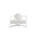 La Medusa Round Metal Outdoor poltrona