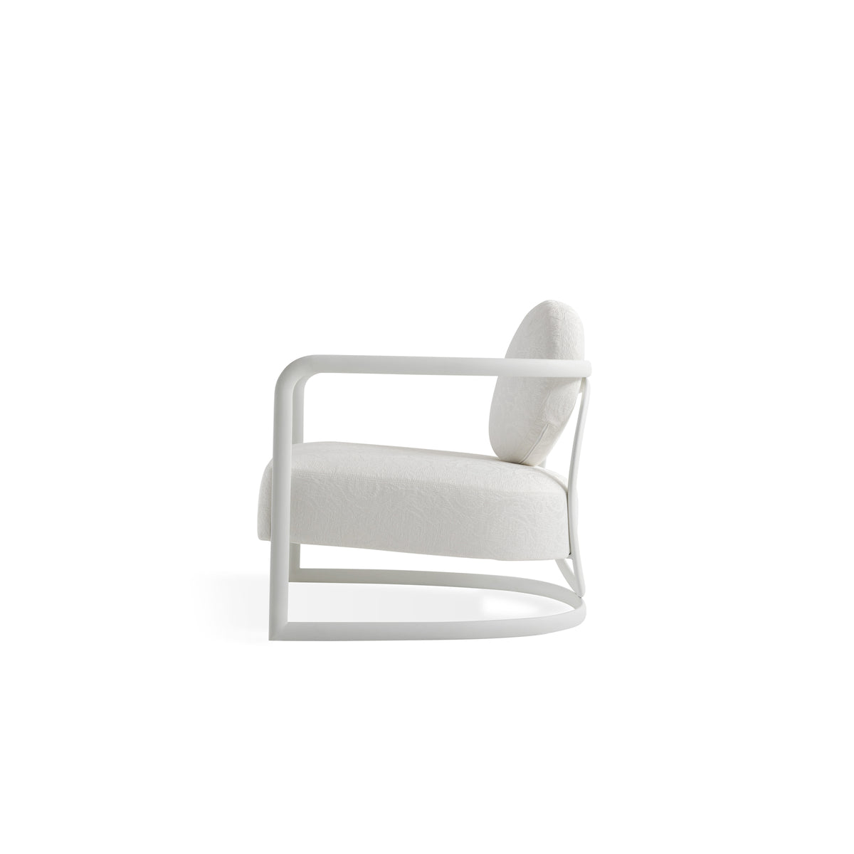 La Medusa Round Metal Outdoor poltrona