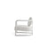 La Medusa Round Metal Outdoor poltrona