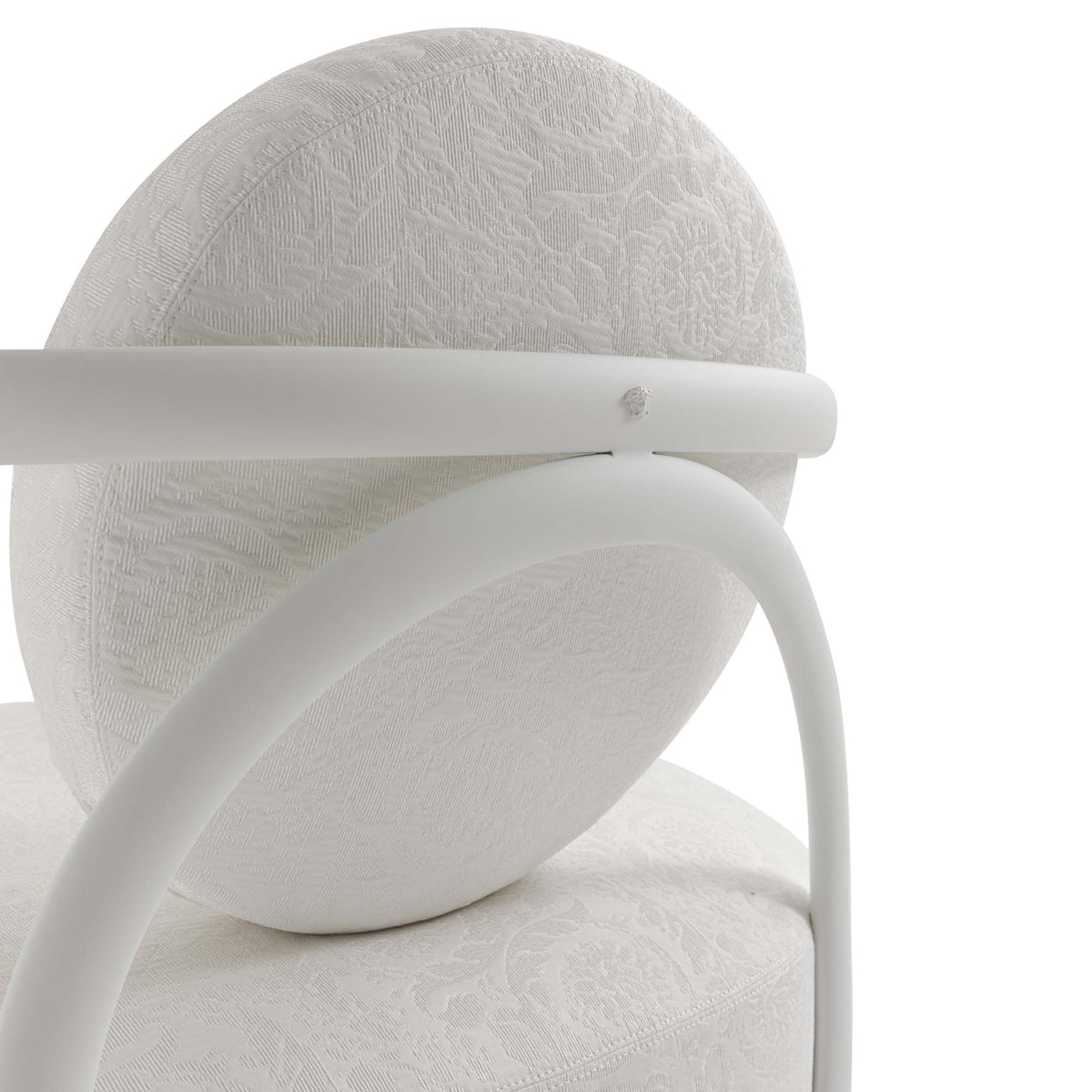 La Medusa Round Metal Outdoor poltrona