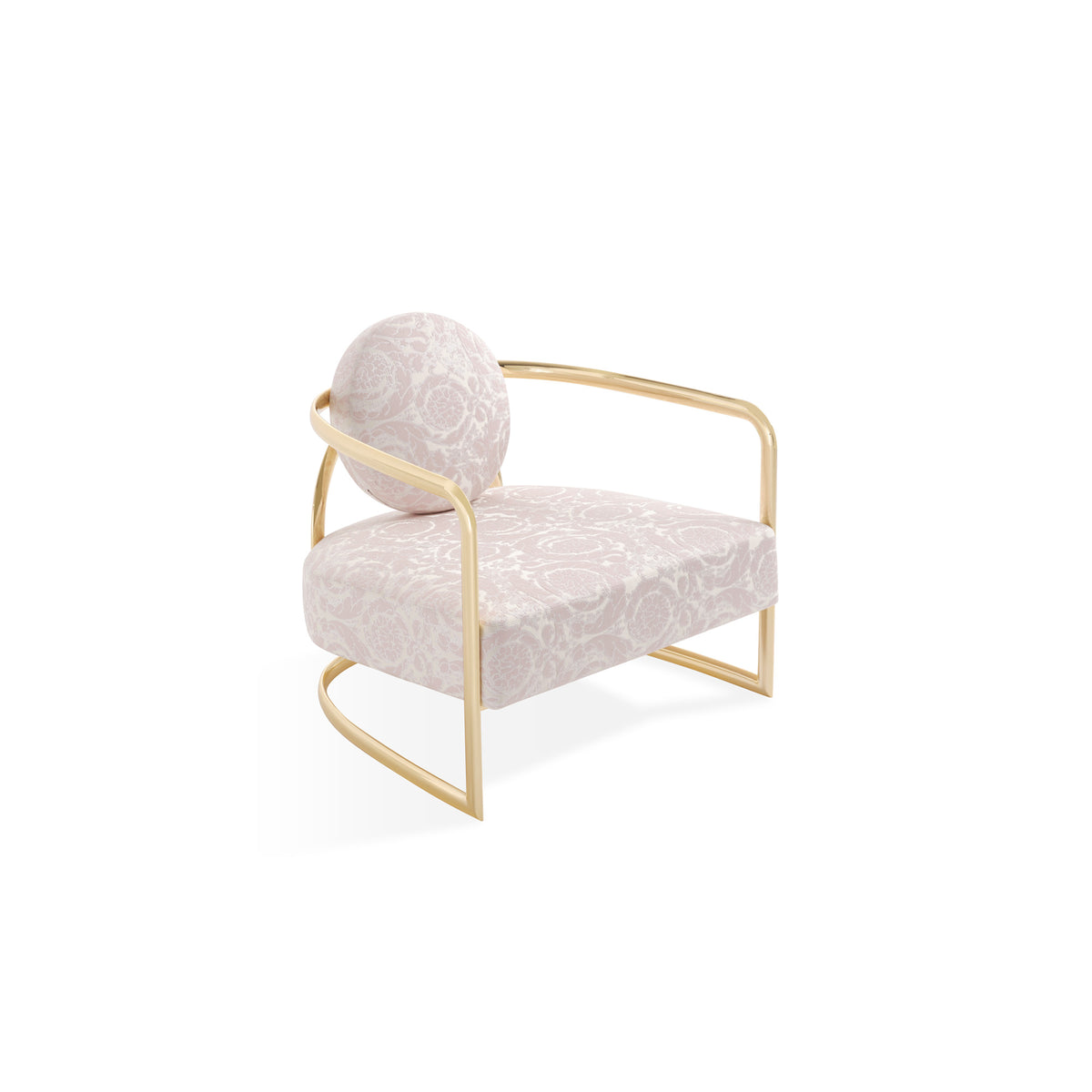 La Medusa Round Metal armchair