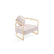 La Medusa Round Metal armchair