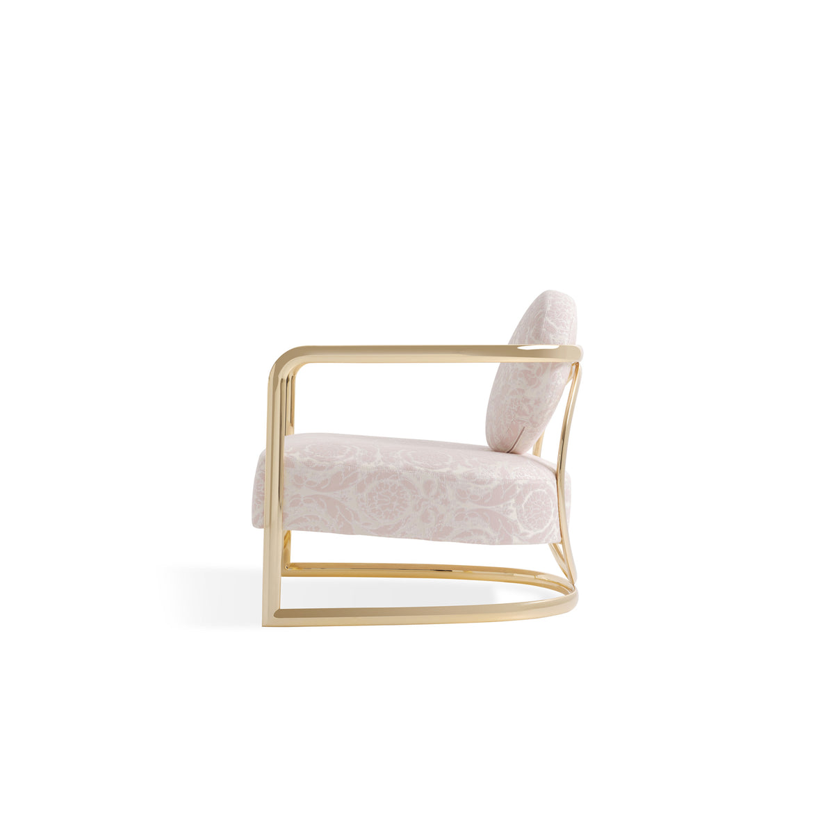 La Medusa Round Metal armchair