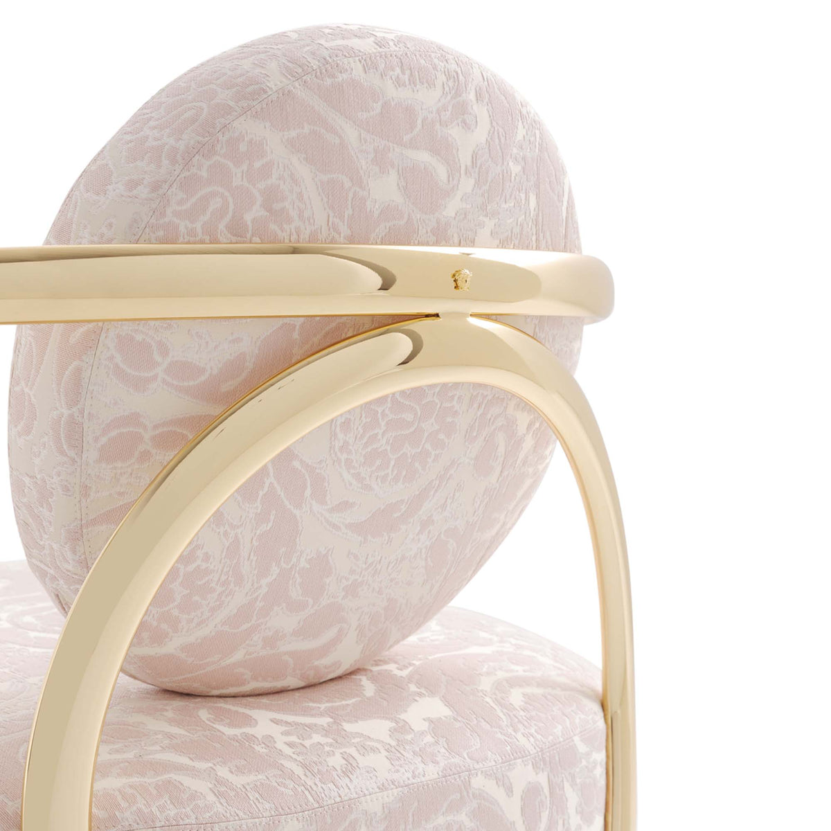 La Medusa Round Metal armchair