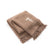 Tobacco Greyhound throw by Trussardi Casa
