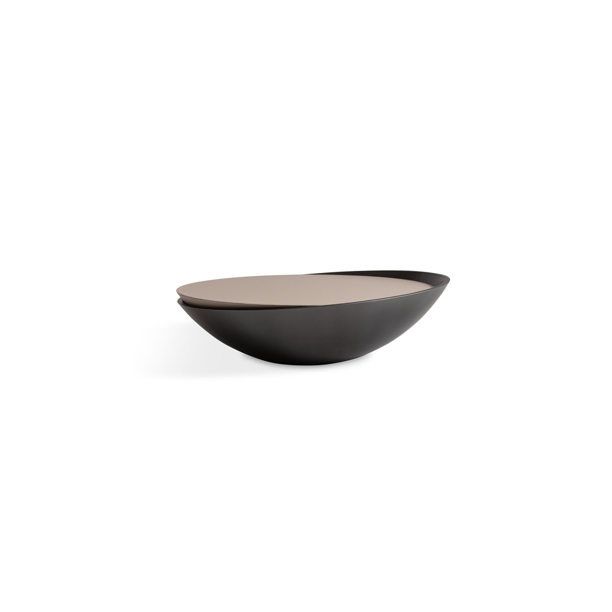 Bowl coffee table