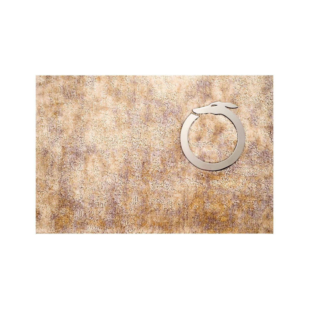 Camouflage rug
