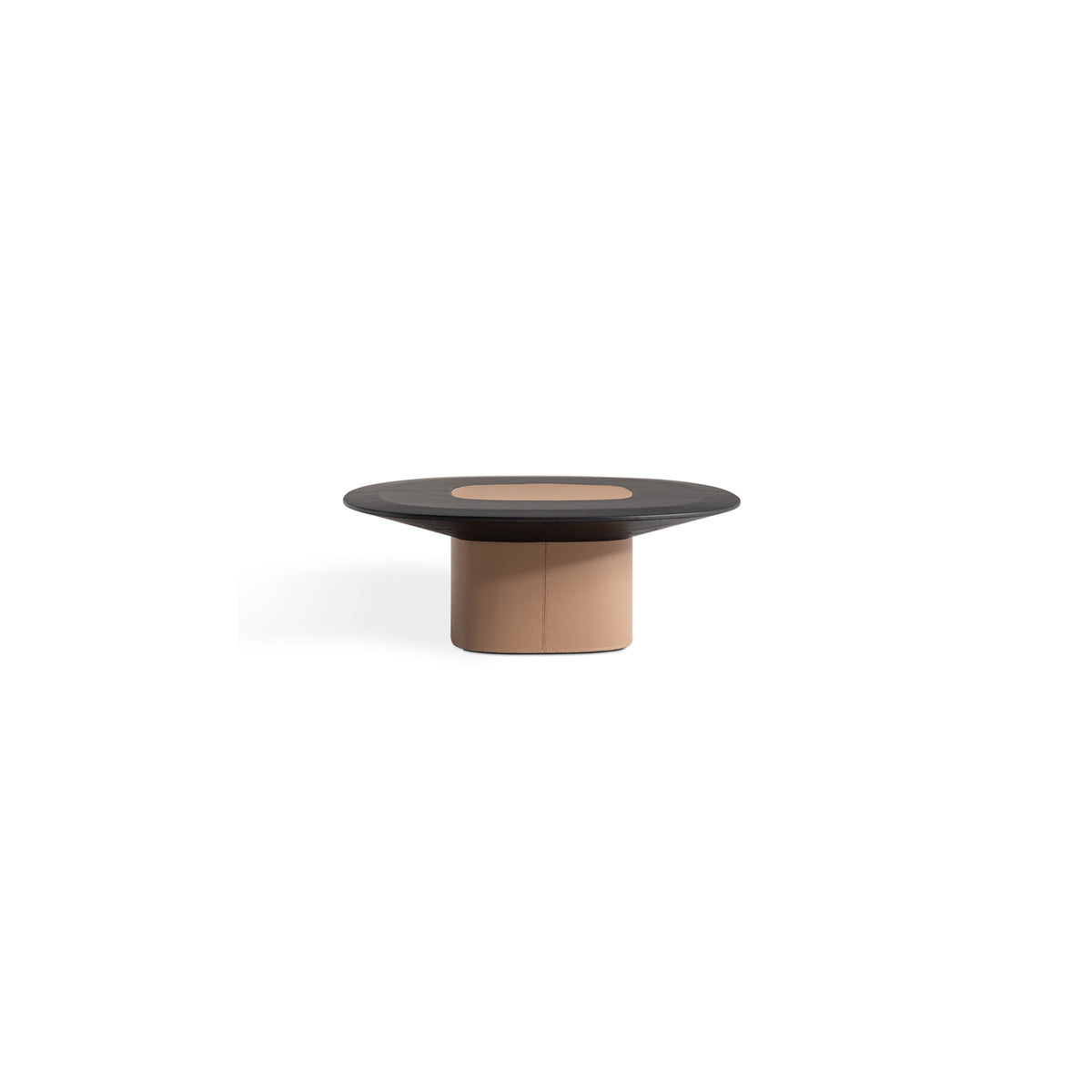 Disk coffee table