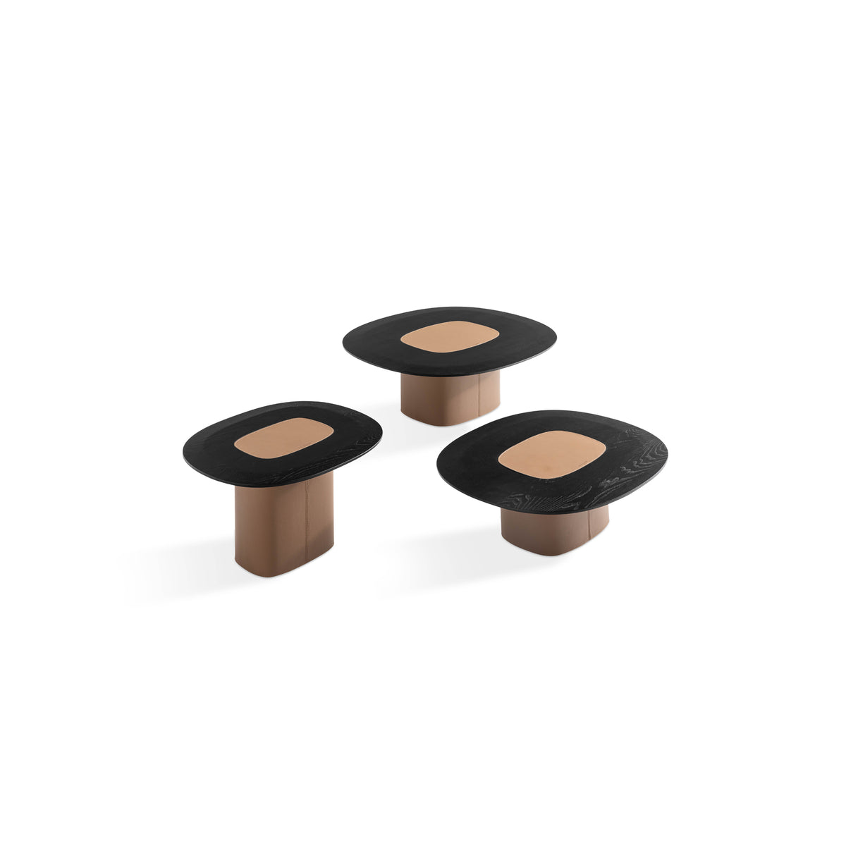 Disk coffee table