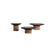 Disk coffee table