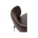 Trussardi Casa Nebulina chair leather detail