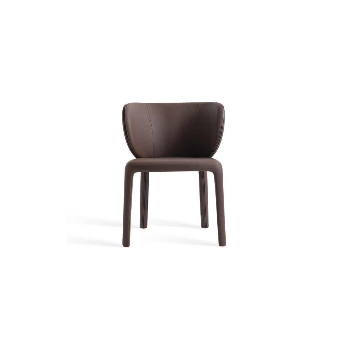 Trussardi Casa Nebulina leather chair
