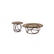 Oval coffee table