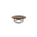 Oval coffee table