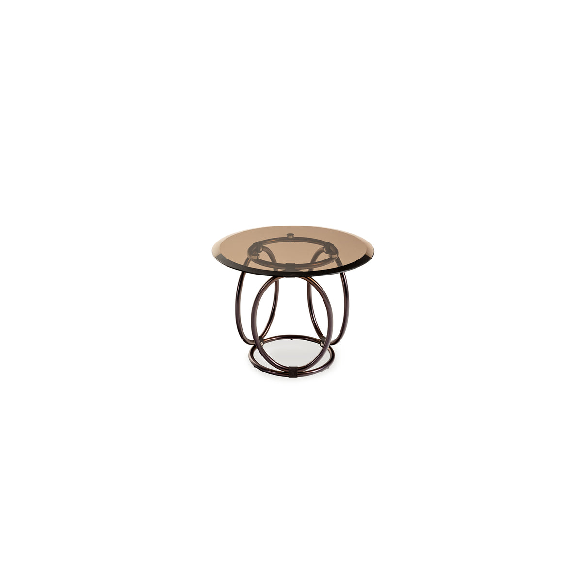 Oval coffee table