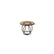 Oval coffee table