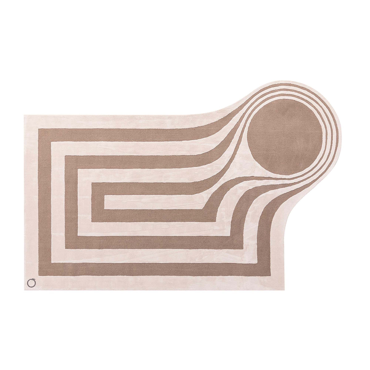 Raimbow rug
