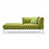 Stiletto Outdoor corner element with ottoman