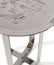 Versace Home Gold Unique coffee table chrome detail