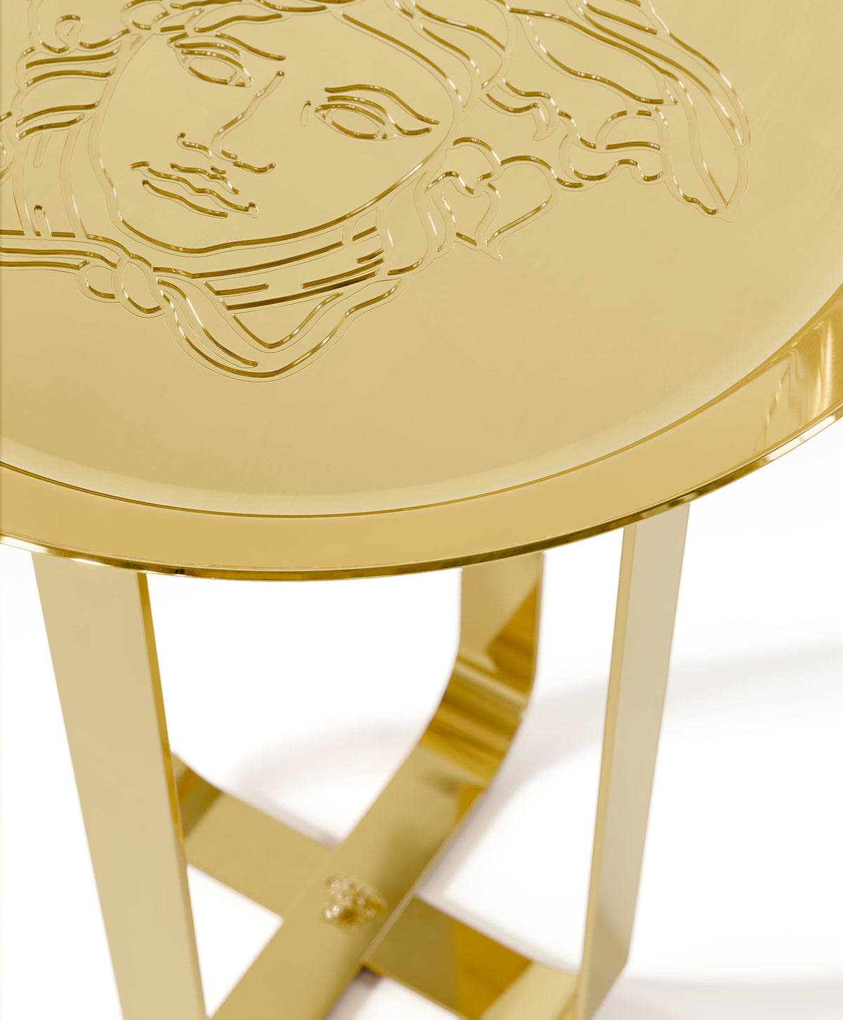Versace Home Gold Unique coffee table gold detail