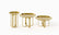 Versace Home Gold Unique side and coffee table gold