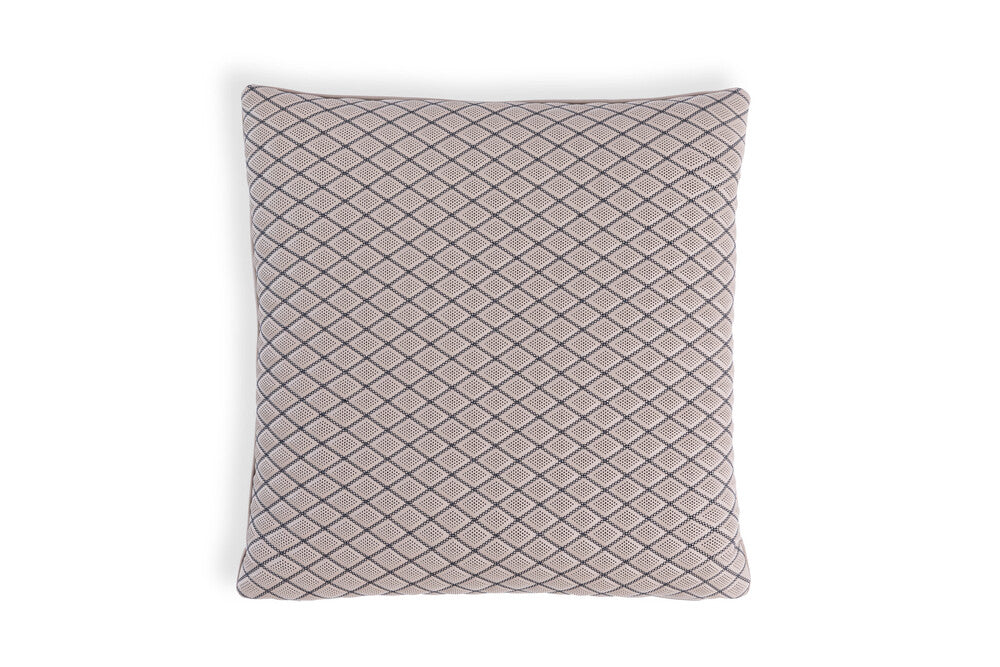 See Through Diamond cushion