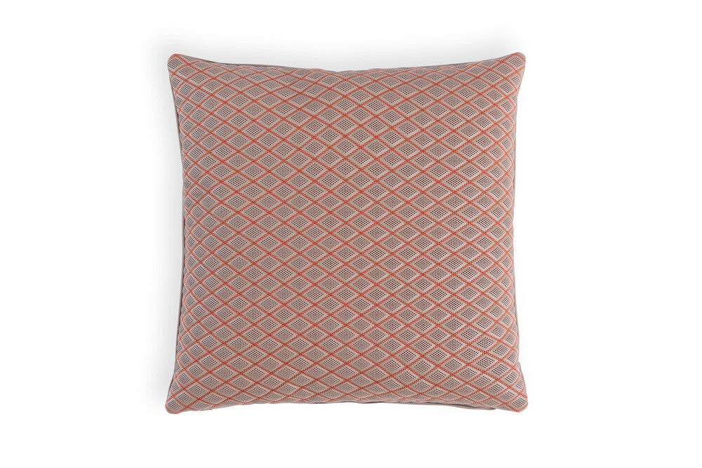 See Through Diamond cushion