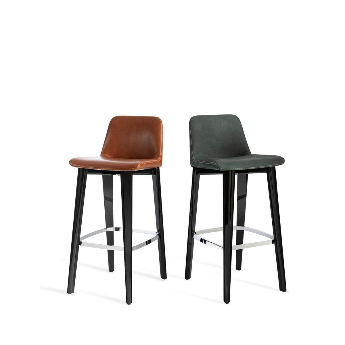 Bentley Home Bollington bar stools lateral