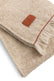 Bouclé throw
