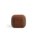Diamond Brimham ottoman by Bentley Home, front view picture