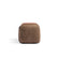 Diamond Brimham ottoman by Bentley Home, side view picture